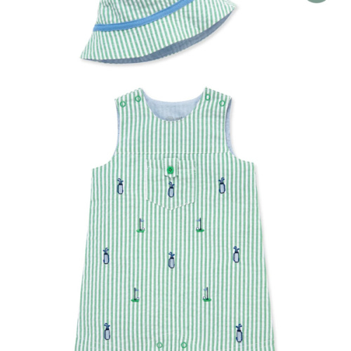 Golf Woven Sunsuit & Hat
