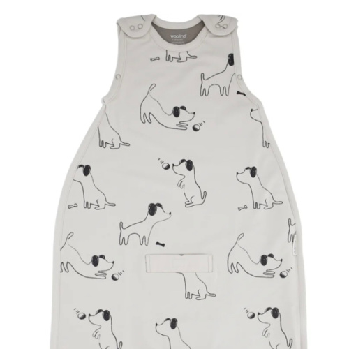 4 Season® Ultimate Baby Sleep Bag, Merino Wool & Organic Cotton, Puppy