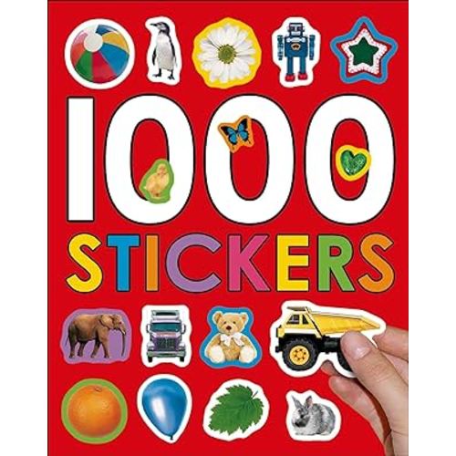 1000 Stickers: Pocket-Sized (Sticker Activity Fun)