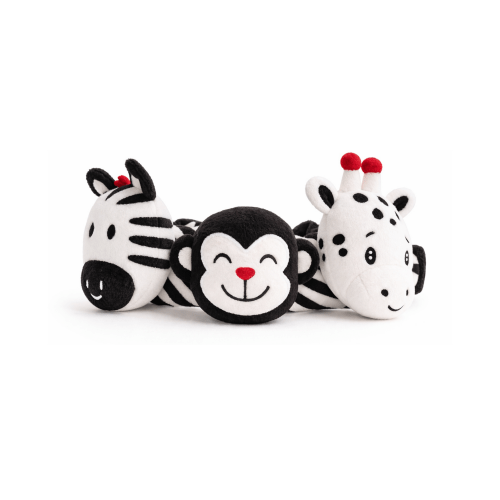 Looky Baby™ High-Contrast Sensory Headband for Newborns – Sana Steps