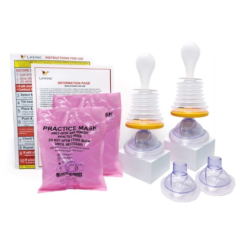 LifeVac Home Kit Bundle