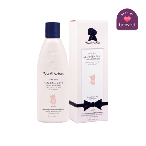 Newborn 2-in-1 Hair & Body Wash – Noodle & Boo