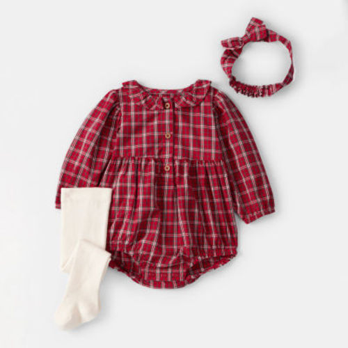 Carter's Girls Long Sleeve Bodysuit- 3 M
