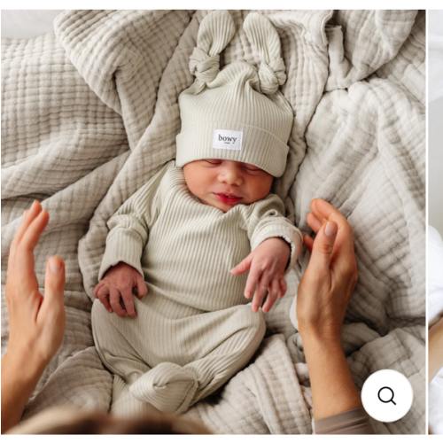 Baby Onesie - Clover