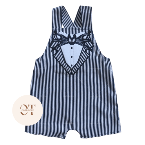 Baby Jack Skellington Jumpsuit