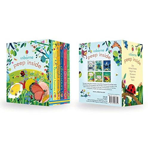 Costco Usborne Peep Inside Box Set