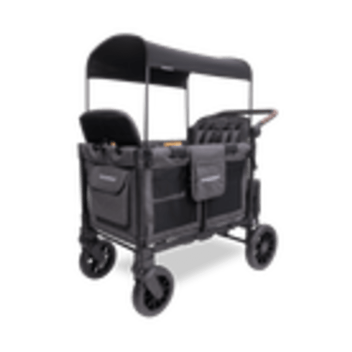 W4 Elite Pro Stroller Wagon (4 Seater) – Charcoal Gray