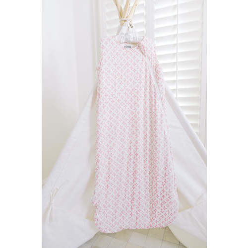 Sleep Bag - Pink Cabana Stripe