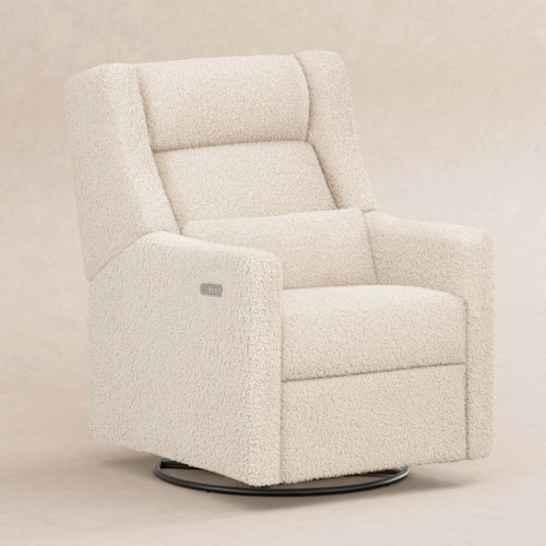 babyletto Kiwi Plus Power Recliner and Swivel Glider with Power Adjustable Headrest and USB Port & Reviews | Wayfair