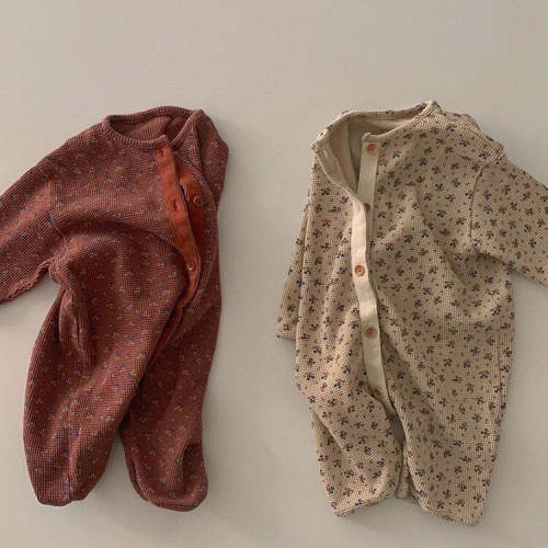 Boho Fall Floral Romper – The Boho Bebe