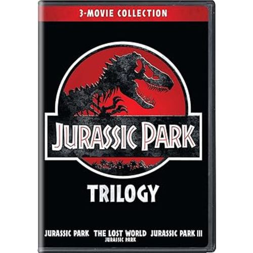 Jurassic Park Trilogy (Jurassic Park / The Lost World: Jurassic Park / Jurassic Park III) [DVD]