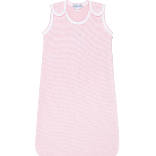 Pink Bubble Zipper Sack