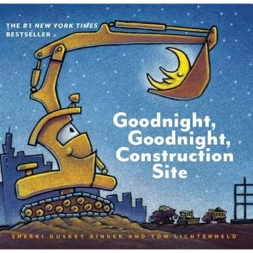 Goodnight, Goodnight, Construction Site By Sherri Duskey Rinker (Board Book)