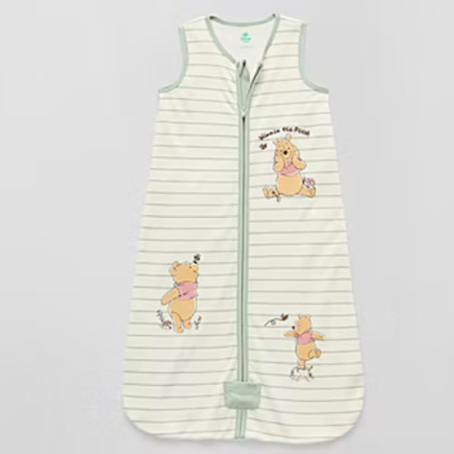 Disney Wearable Winnie The Pooh Baby Blanket, Color: Yellow - JCPenney