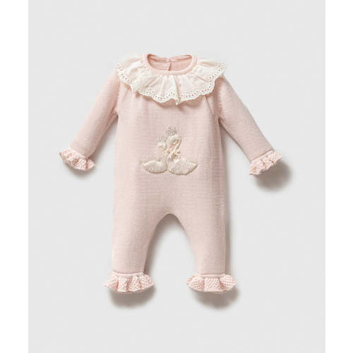 Swan Princess Knit Romper | Mama Luma ®
