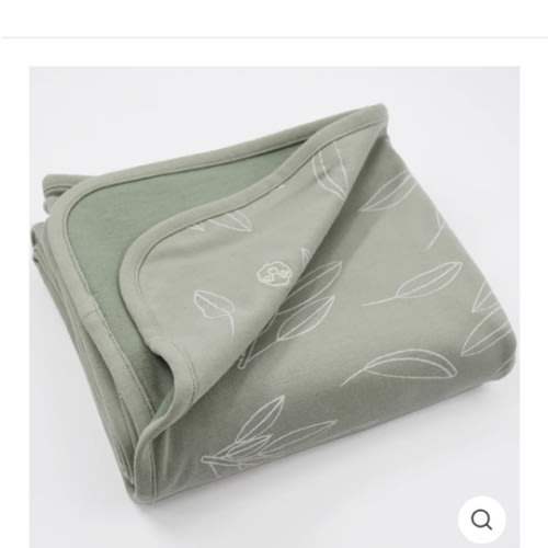 Merino Wool Toddler Blanket | Star Pattern - Luxuriously Soft – Woolino