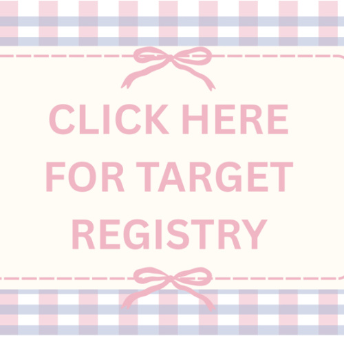 Target Baby Registry