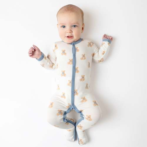 Footie in Teddy Bear