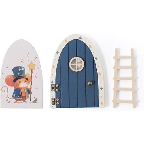 Whimsical Mouse Door