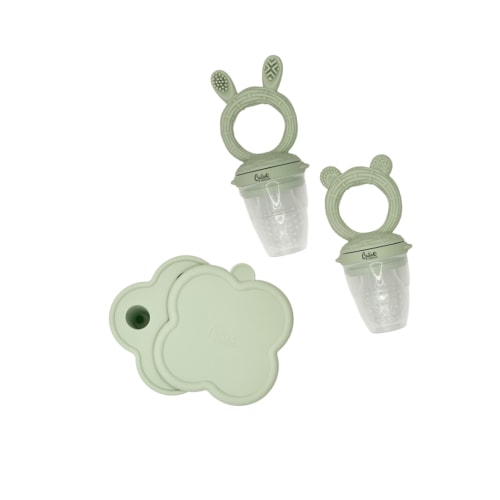 The Nourishing Nibbler Set - Subtle Green