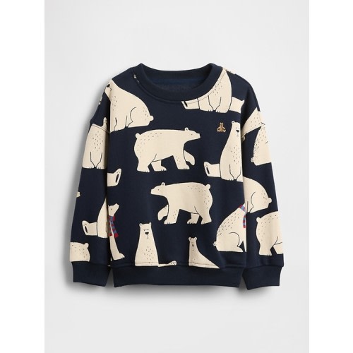 Baby & Toddler VintageSoft Colorblock Sweatshirt