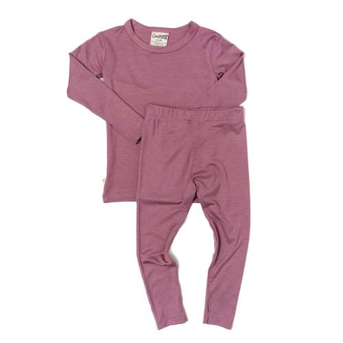 pj set - mauve