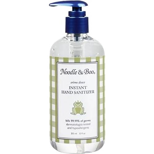 Noodle & Boo Instant Hand Sanitizer, 12 Fl Oz