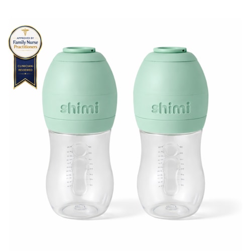 The All-In-One Formula Feeding Bottle - 2 Bottles