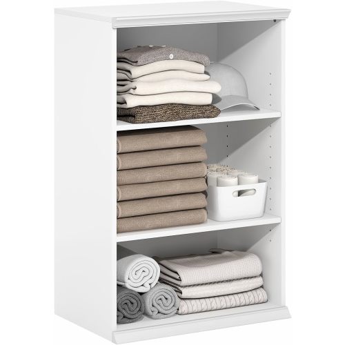 Furinno PELLI Closet Organizers and Storage, 9-Cube Closet Organizer, Open Shelf Closet Storage, for Wardrobe, Bedroom, Living Room, White