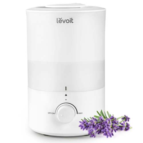 Levoit Dual 150 Ultrasonic Cool Mist Humidifier | Quiet & Top-Fill