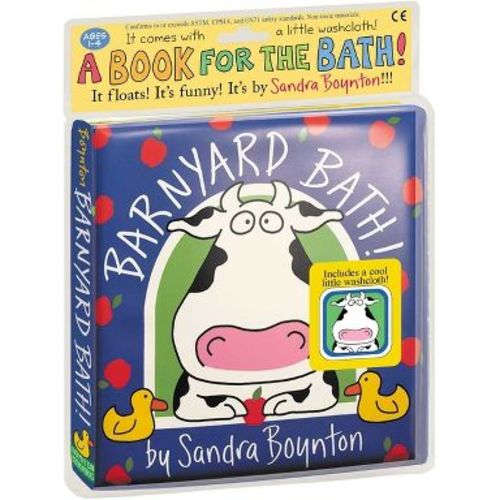Barnyard Bath! - by Sandra Boynton (Bath Book)
