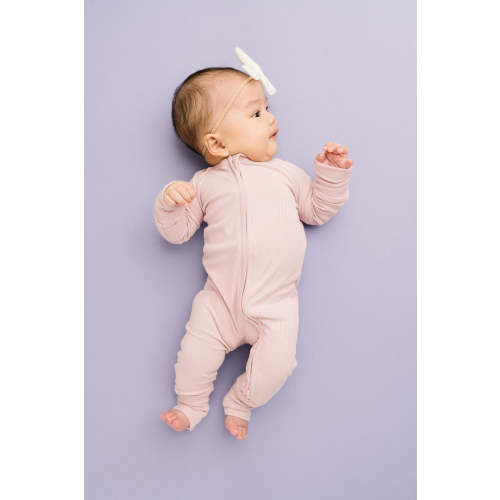 Lilac Haze Ribbed Bamboo Sleeper