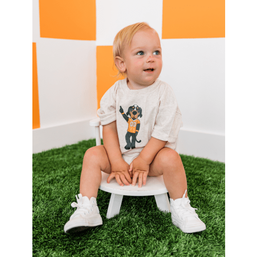 Watercolor Smokey Short Sleeve Bubble – Little Josie's