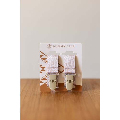 2 pack Dummy Clip - Tan