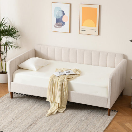 Latitude Run® Ceferina Upholstered Daybed & Reviews | Wayfair