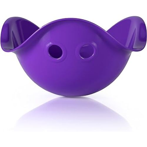 Fat Brain Toys bilibo by MOLUK, bilibo Seats for Toddlers and Kids, Indoor/Outdoor Play, Toys for Ages 2-4, Purple
