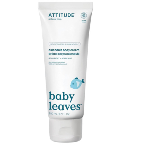 Attitude Body Cream for Baby - Good Night Scent
