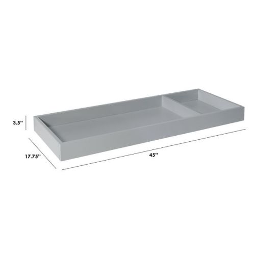 daVinci Universal Wide Removable Changing Tray - Grey