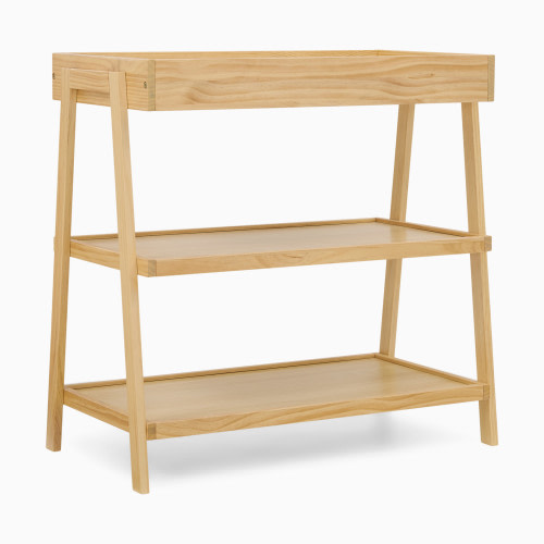 Delta Children Scout Changing Table - Natural Pine