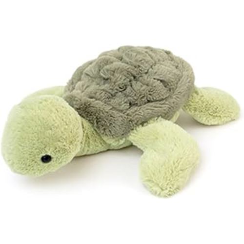 12" Weighted Plush Cute Turtle Stuffed Animals, Soft Sea Turtle Plush Toy Tortoise Plushies Pillow - Present for Kids, Babies, Toddlers