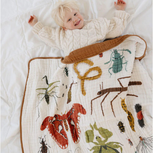 Cutie Crawlies Quilt