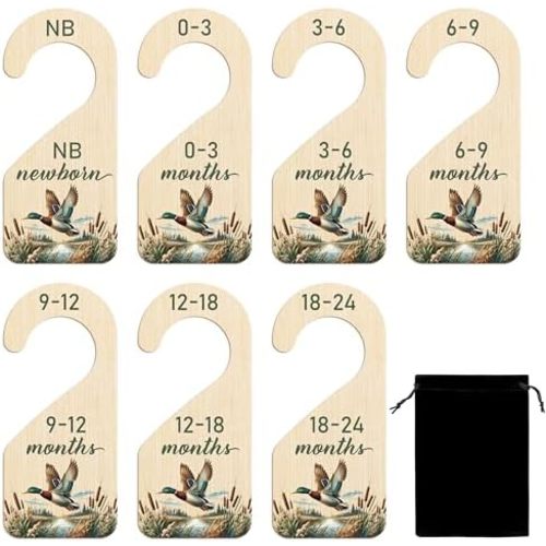 Wooden Baby Closet Dividers