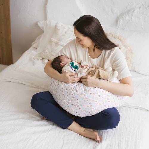 C Shape Nursing Pillow, Baby Feeding Pillow, Breastfeeding Pillow, Pregnancy & Nursing Pillows, Body Support Pillow, Expecting Pillow