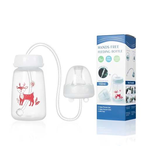 Hands Free Baby Bottle – TheFamilysPlace