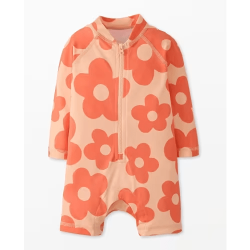 Baby Rashguard Swimsuit - 3-6 month