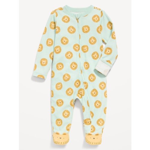 2-Way-Zip Sleep & Play Footed One-Piece for Baby