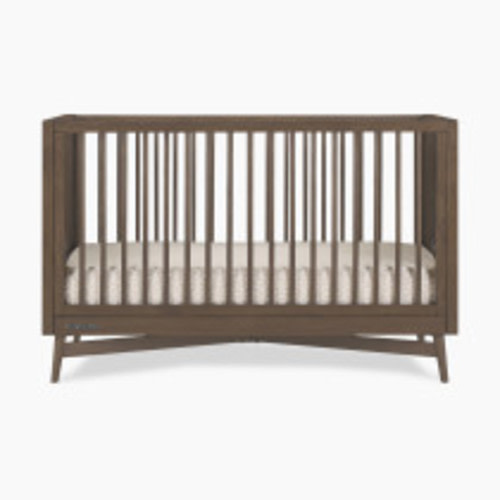 Delta Children Dylan 4-in-1 Convertible Crib - Teak Brown