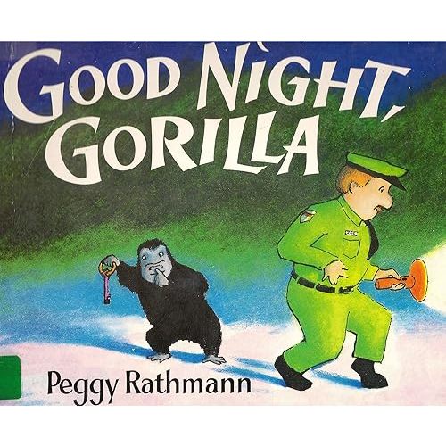 Goodnight, Gorilla Hardcover – January 1, 2002