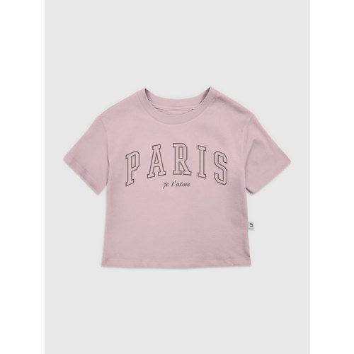 Paris Collegiate Graphic T-Shirt
