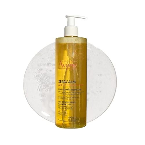 Avène XeraCalm A.D Lipid-Replenishing Cream, Atopic Dermatitis, Eczema-Prone Skin, For Dry & Itchy, Restore Skin barrier, For Infants, Children & Adults, No Preservative, Fragrance-Free